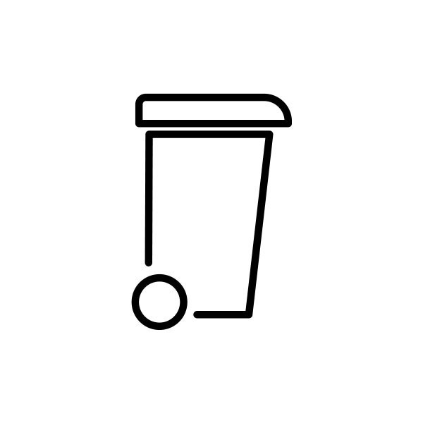 Kubeł na Śmieci darmowa ikona