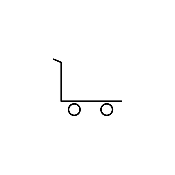 Wózek Transportowy - ikona
