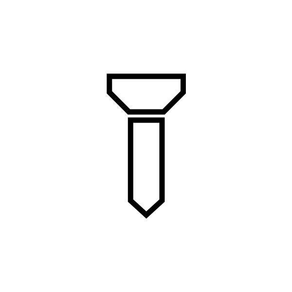 Śruba, Gwóźdź, nit darmowa ikona