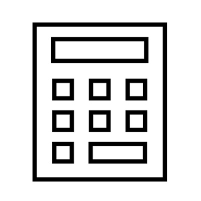 Kalkulator - Symbol Graficzny